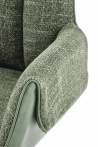 Design Plus Studio Kuchni & Salon Meblowy | K579 krzesło zielony (1p2szt) | 5905248135505