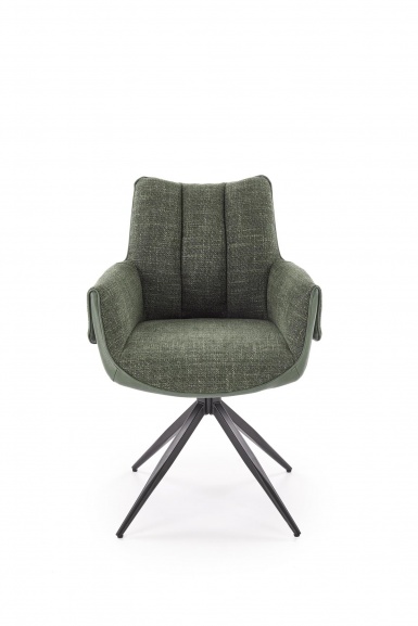 Design Plus Studio Kuchni & Salon Meblowy | K579 krzesło zielony (1p2szt) | 5905248135505