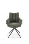Design Plus Studio Kuchni & Salon Meblowy | K579 krzesło zielony (1p2szt) | 5905248135505