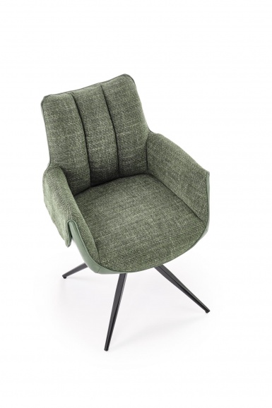 Design Plus Studio Kuchni & Salon Meblowy | K579 krzesło zielony (1p2szt) | 5905248135505