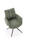 Design Plus Studio Kuchni & Salon Meblowy | K579 krzesło zielony (1p2szt) | 5905248135505
