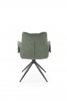 Design Plus Studio Kuchni & Salon Meblowy | K579 krzesło zielony (1p2szt) | 5905248135505