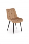 Design Plus Studio Kuchni & Salon Meblowy | K580 krzesło, beżowy (1p4szt) | 5905248136113
