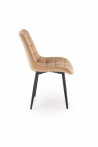 Design Plus Studio Kuchni & Salon Meblowy | K580 krzesło, beżowy (1p4szt) | 5905248136113