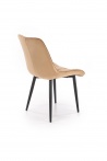 Design Plus Studio Kuchni & Salon Meblowy | K580 krzesło, beżowy (1p4szt) | 5905248136113
