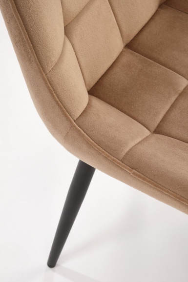Design Plus Studio Kuchni & Salon Meblowy | K580 krzesło, beżowy (1p4szt) | 5905248136113