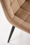 Design Plus Studio Kuchni & Salon Meblowy | K580 krzesło, beżowy (1p4szt) | 5905248136113