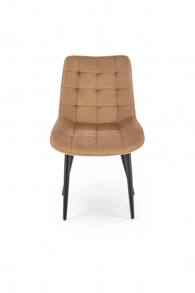 Design Plus Studio Kuchni & Salon Meblowy | K580 krzesło, beżowy (1p4szt) | 5905248136113