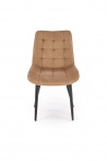 Design Plus Studio Kuchni & Salon Meblowy | K580 krzesło, beżowy (1p4szt) | 5905248136113