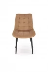 Design Plus Studio Kuchni & Salon Meblowy | K580 krzesło, beżowy (1p4szt) | 5905248136113