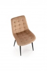 Design Plus Studio Kuchni & Salon Meblowy | K580 krzesło, beżowy (1p4szt) | 5905248136113