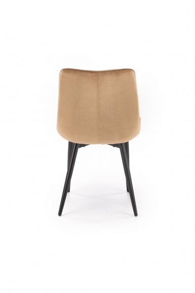 Design Plus Studio Kuchni & Salon Meblowy | K580 krzesło, beżowy (1p4szt) | 5905248136113