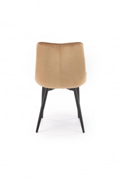 Design Plus Studio Kuchni & Salon Meblowy | K580 krzesło, beżowy (1p4szt) | 5905248136113