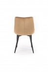 Design Plus Studio Kuchni & Salon Meblowy | K580 krzesło, beżowy (1p4szt) | 5905248136113