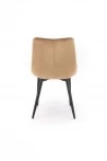 Design Plus Studio Kuchni & Salon Meblowy | K580 krzesło, beżowy (1p4szt) | 5905248136113