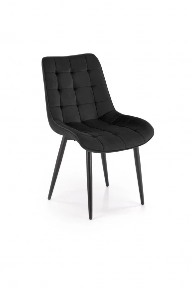 Design Plus Studio Kuchni & Salon Meblowy | K580 krzesło, czarny (1p4szt) | 5905248136120