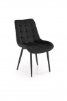 Design Plus Studio Kuchni & Salon Meblowy | K580 krzesło, czarny (1p4szt) | 5905248136120