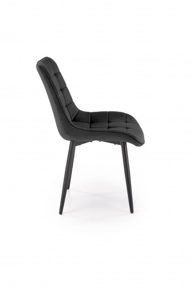 Design Plus Studio Kuchni & Salon Meblowy | K580 krzesło, czarny (1p4szt) | 5905248136120