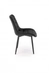 Design Plus Studio Kuchni & Salon Meblowy | K580 krzesło, czarny (1p4szt) | 5905248136120