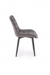 Design Plus Studio Kuchni & Salon Meblowy | K580 krzesło, popielaty (1p4szt) | 5905248136106