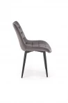 Design Plus Studio Kuchni & Salon Meblowy | K580 krzesło, popielaty (1p4szt) | 5905248136106