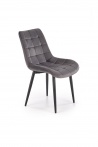 Design Plus Studio Kuchni & Salon Meblowy | K580 krzesło, popielaty (1p4szt) | 5905248136106