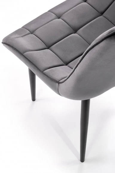 Design Plus Studio Kuchni & Salon Meblowy | K580 krzesło, popielaty (1p4szt) | 5905248136106