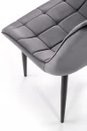 Design Plus Studio Kuchni & Salon Meblowy | K580 krzesło, popielaty (1p4szt) | 5905248136106
