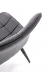 Design Plus Studio Kuchni & Salon Meblowy | K580 krzesło, popielaty (1p4szt) | 5905248136106