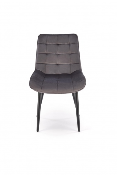Design Plus Studio Kuchni & Salon Meblowy | K580 krzesło, popielaty (1p4szt) | 5905248136106
