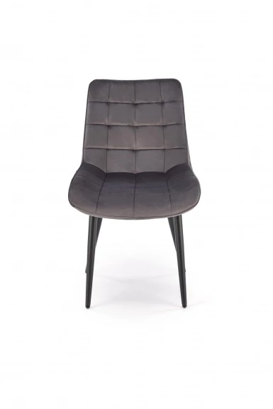 Design Plus Studio Kuchni & Salon Meblowy | K580 krzesło, popielaty (1p4szt) | 5905248136106