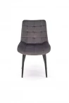 Design Plus Studio Kuchni & Salon Meblowy | K580 krzesło, popielaty (1p4szt) | 5905248136106