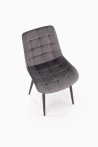 Design Plus Studio Kuchni & Salon Meblowy | K580 krzesło, popielaty (1p4szt) | 5905248136106