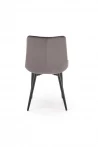 Design Plus Studio Kuchni & Salon Meblowy | K580 krzesło, popielaty (1p4szt) | 5905248136106
