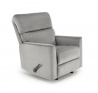 Design Plus Studio Kuchni & Salon Meblowy | KARIM fotel wypoczynkowy popielaty (2p1szt) | 2010001201892
