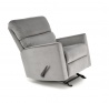 Design Plus Studio Kuchni & Salon Meblowy | KARIM fotel wypoczynkowy popielaty (2p1szt) | 2010001201892