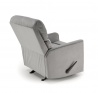 Design Plus Studio Kuchni & Salon Meblowy | KARIM fotel wypoczynkowy popielaty (2p1szt) | 2010001201892