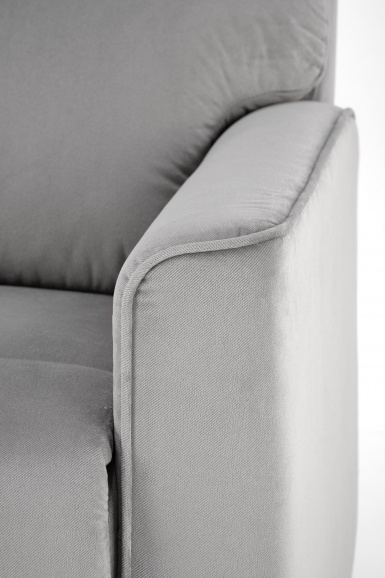 Design Plus Studio Kuchni & Salon Meblowy | KARIM fotel wypoczynkowy popielaty (2p1szt) | 2010001201892
