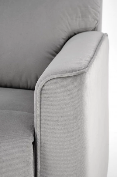 Design Plus Studio Kuchni & Salon Meblowy | KARIM fotel wypoczynkowy popielaty (2p1szt) | 2010001201892