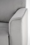 Design Plus Studio Kuchni & Salon Meblowy | KARIM fotel wypoczynkowy popielaty (2p1szt) | 2010001201892