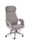 Design Plus Studio Kuchni & Salon Meblowy | KEVIN fotel gabinetowy j.popielaty | 2010001200178