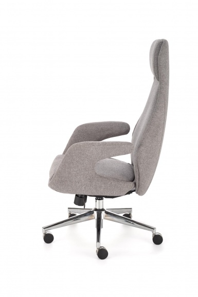 Design Plus Studio Kuchni & Salon Meblowy | KEVIN fotel gabinetowy j.popielaty | 2010001200178
