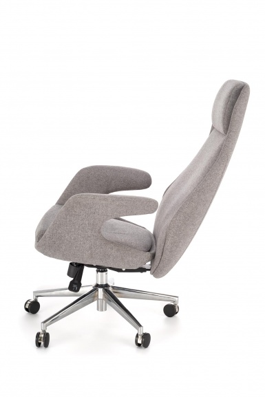 Design Plus Studio Kuchni & Salon Meblowy | KEVIN fotel gabinetowy j.popielaty | 2010001200178