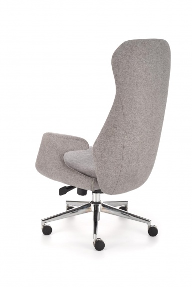 Design Plus Studio Kuchni & Salon Meblowy | KEVIN fotel gabinetowy j.popielaty | 2010001200178