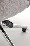 Design Plus Studio Kuchni & Salon Meblowy | KEVIN fotel gabinetowy j.popielaty | 2010001200178