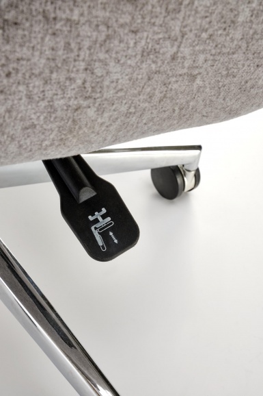 Design Plus Studio Kuchni & Salon Meblowy | KEVIN fotel gabinetowy j.popielaty | 2010001200178