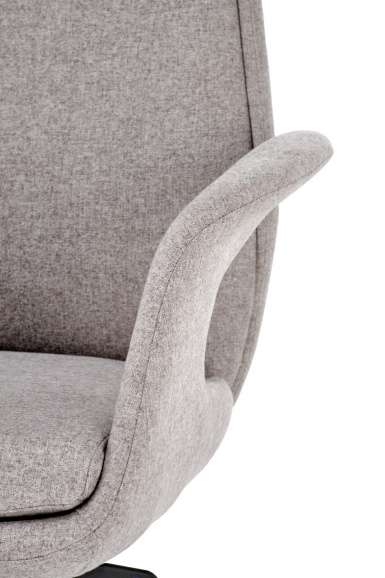 Design Plus Studio Kuchni & Salon Meblowy | KEVIN fotel gabinetowy j.popielaty | 2010001200178