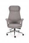Design Plus Studio Kuchni & Salon Meblowy | KEVIN fotel gabinetowy j.popielaty | 2010001200178