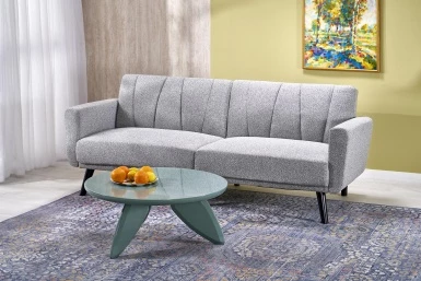 Design Plus Studio Kuchni & Salon Meblowy | LARIX sofa popielaty (1p1 szt) | 5905248135710