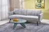 Design Plus Studio Kuchni & Salon Meblowy | LARIX sofa popielaty (1p1 szt) | 5905248135710